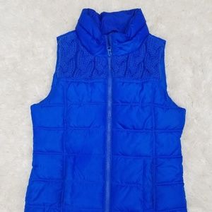 Blue Vest